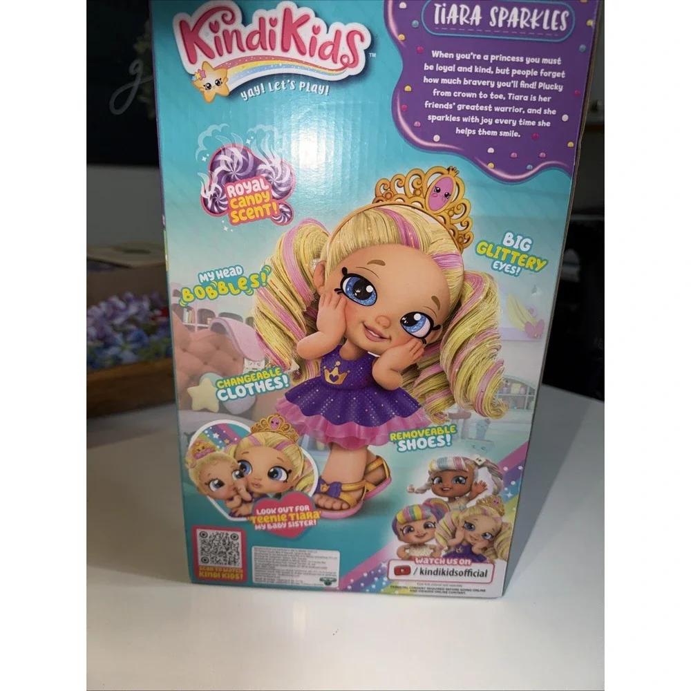 Scented Sisters Kindi Kids Tiara Sparkles 10